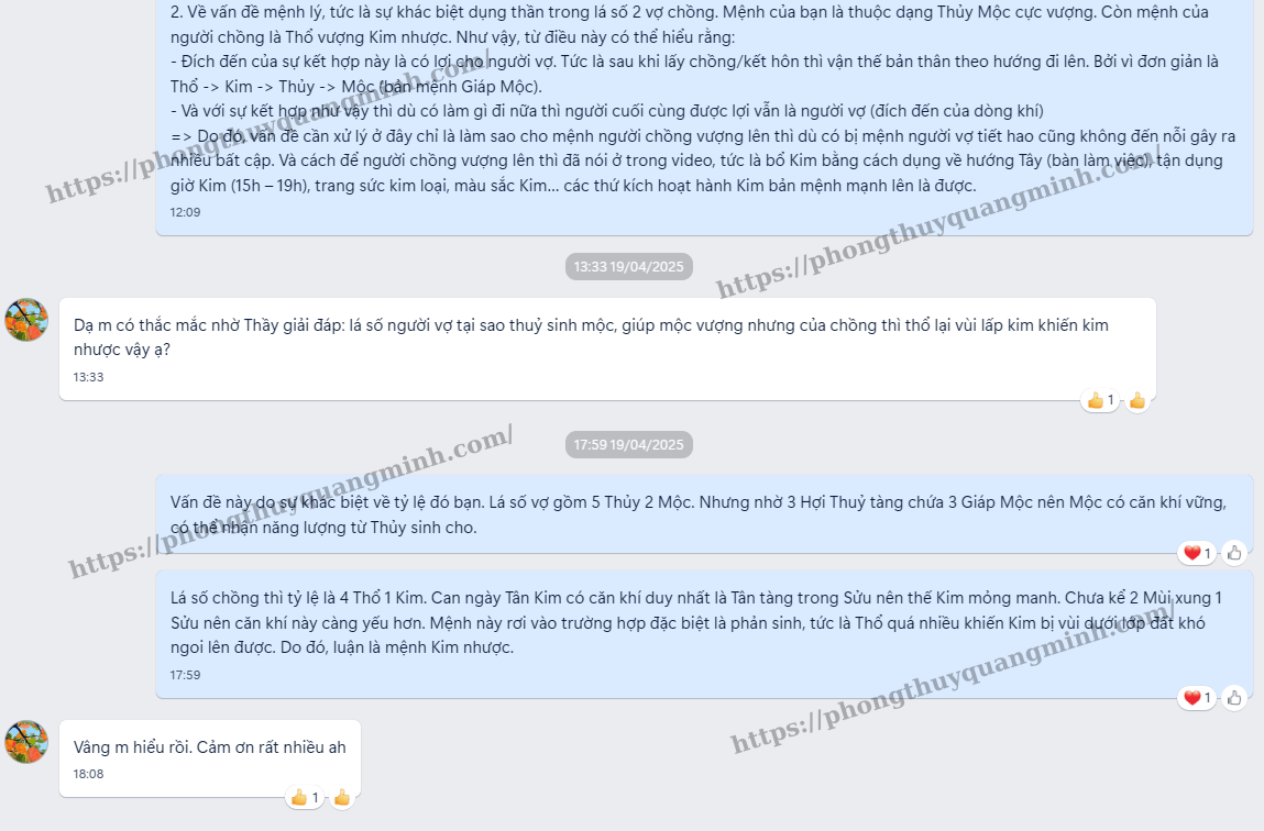 Review Hỗ Trợ Khách Hàng Từ Quảng Minh