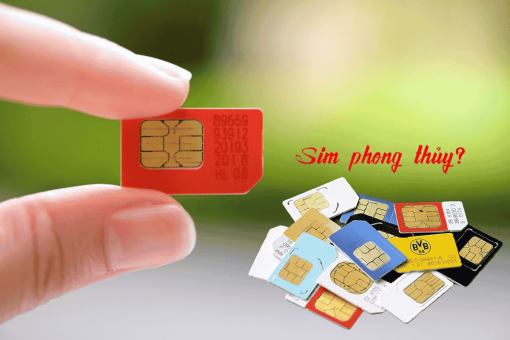 Chọn Sim Điện Thoại Hợp Mệnh Hợp Phong Thủy