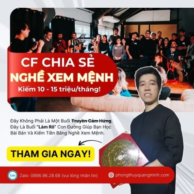 Nghề Xem Mệnh