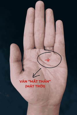 Vân Mặt Trời Gò Thái Dương